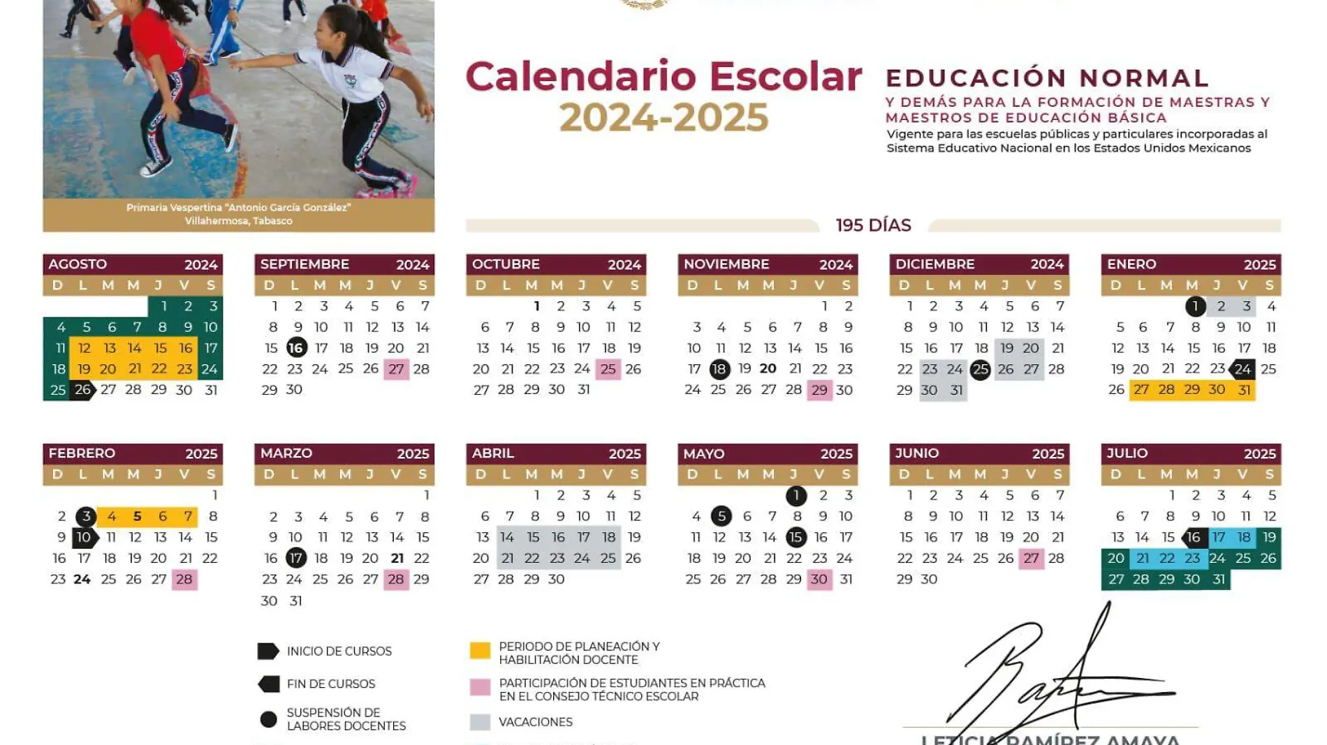 CALENDARIO SEP